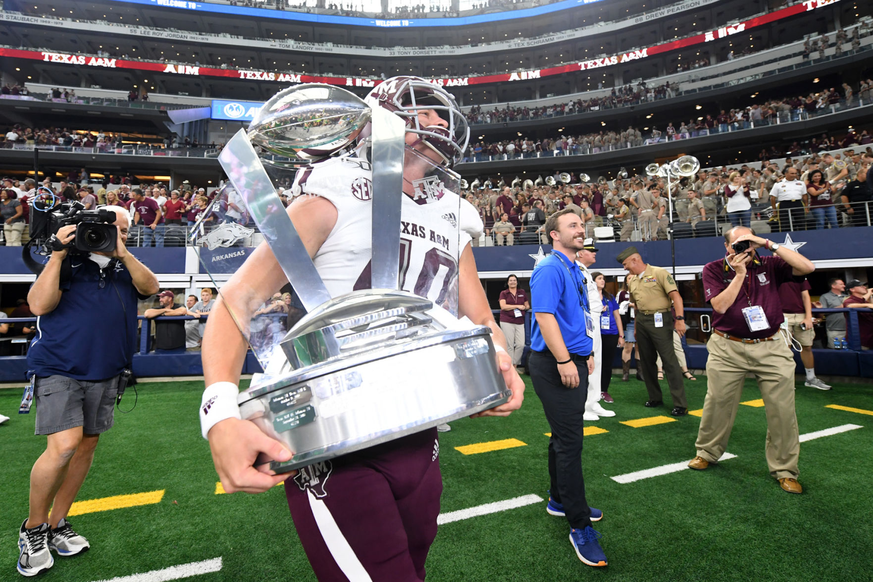 Texas A&M vs. Arkansas